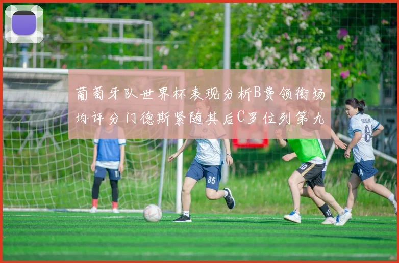 葡萄牙队世界杯表现分析B费领衔场均评分门德斯紧随其后C罗位列第九