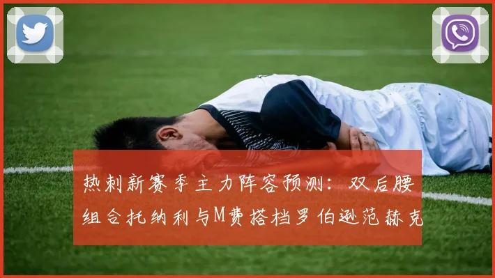 热刺新赛季主力阵容预测：双后腰组合托纳利与M费搭档罗伯逊范赫克加盟